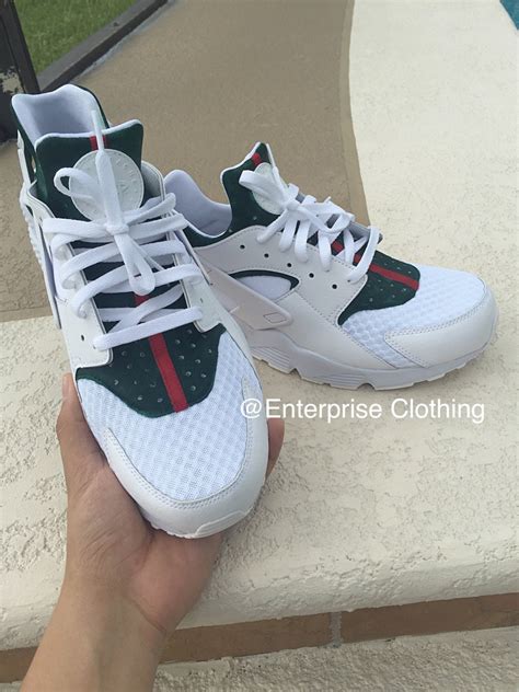 custom gucci huaraches